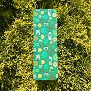 Moss Ball Pattern Bookmark