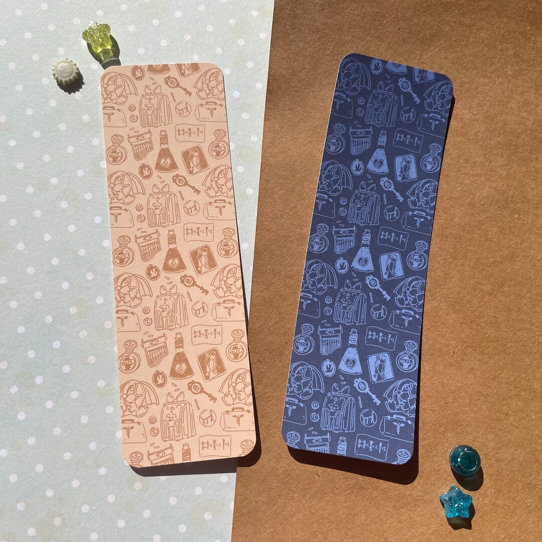 2pc Bioshock Infinite Inspired Pattern Bookmark Set || Songbird ...
