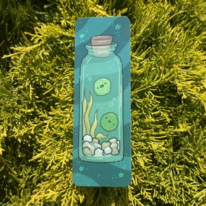 Moss Ball Bookmark