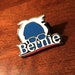 Bernie Sanders 2020 President Enamel Pin  HIGH QUALITY image 0