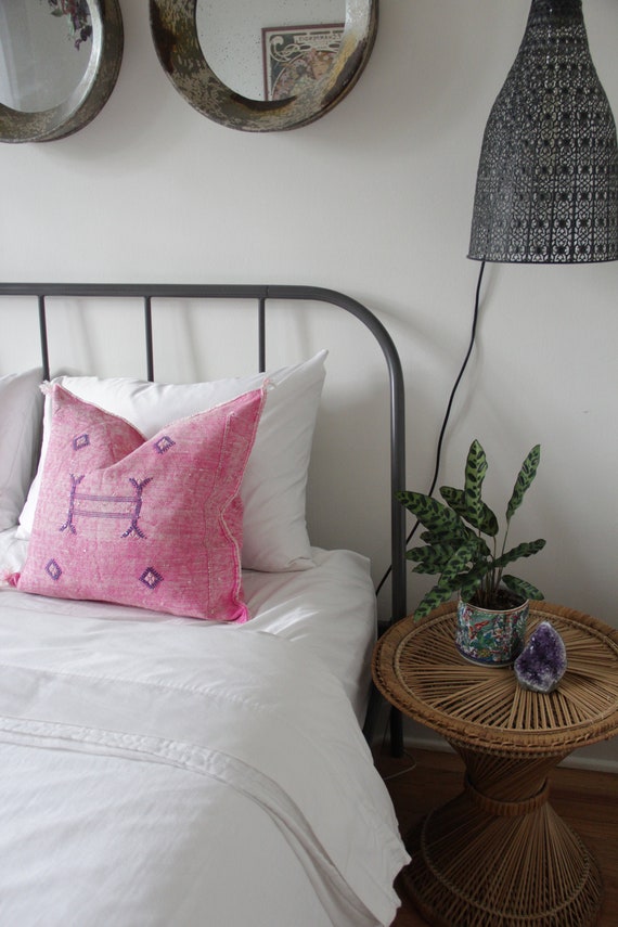 Set 3 Beautiful Moroccain Sabra Cactus Handmade Pillow/'s FLASH SALE