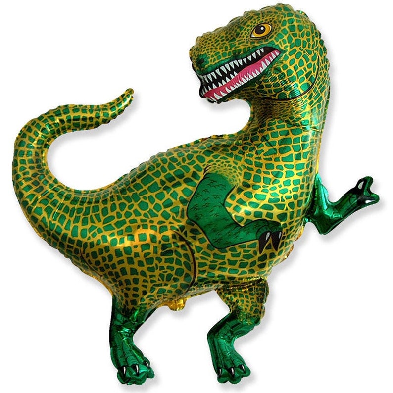 Dino Birthday Party Dinosaur inflatable Foil balloon Tyrannosaurus Dinosaur Balloons Foil Dinosaur Party Dino birthday