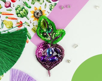 Kit De Perles Pour Création De Bijoux DIY - Broche, Amulette Et Broderie