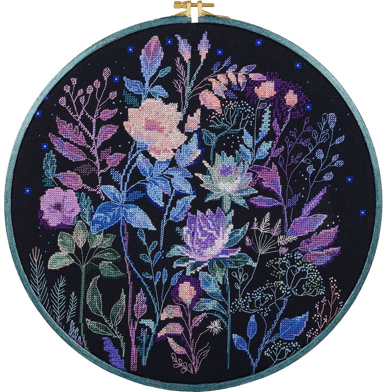 Advanced Cross Stitch Patterns - Etsy