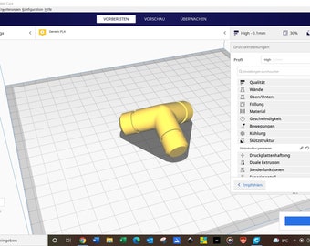 Archivo de impresión 3D del conector de esquina dodecaedro / STL / digital