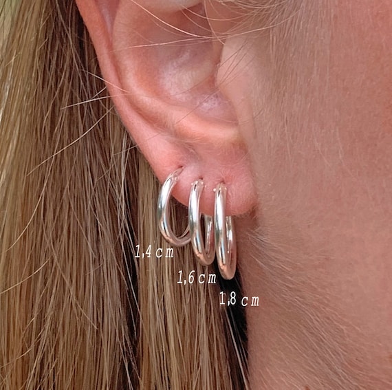 Popular hoop earrings 2018 deals