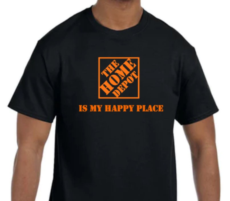 Home Depot is My Happy Place Free Shipping Etsy