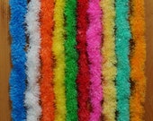 10 PC Mix color pack of party garland First birthday party decor, Fiesta decor, Rainbow theme colorful curtains,Graduation party decoration
