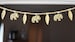 36' long elephant toran with gold leaves | Indian door bandhanwar, Diwali gift, Auspicious door decoration gift, bohemian door décor 