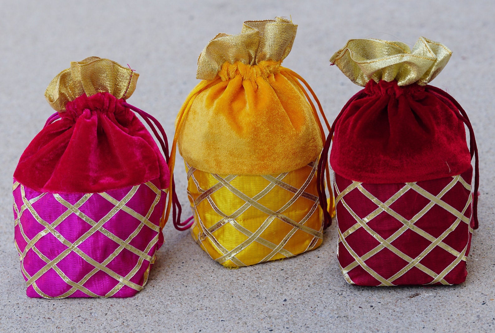 Size 46 20 PC Indian Gift Bags Birthday/diwali party Etsy