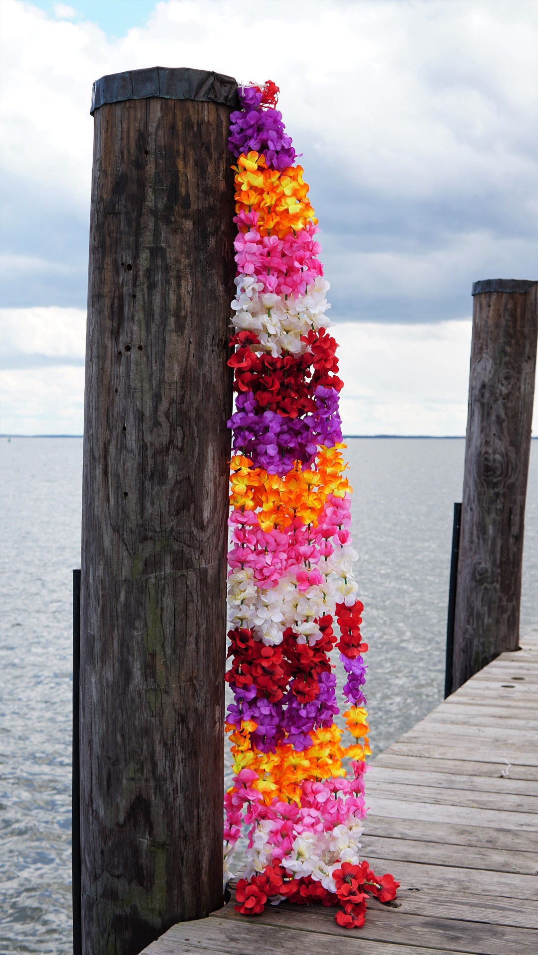 5 PC - 5 Ft Multi Color Garland | Baby Shower/birthday Party Decor ...