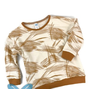Dolman Pullover / Bio / French Terry / Slouchy Pullover / Lounge Sweater / Winter Kleidung / Warm / Pullover / Baby / Kleinkind / Unisex