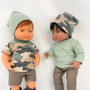 13&quot; Minikane / 15&quot; Miniland / Bitty Baby /  Doll Clothes / Paola Reina Doll / Doll Tops / Mix and match shirts / Doll Clothes / T- Shirts