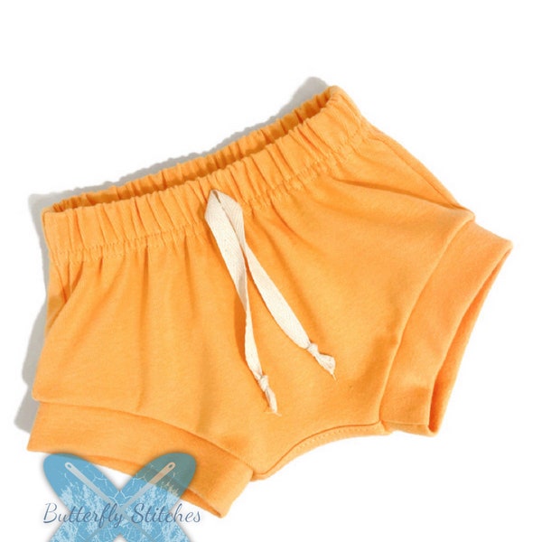 Set of 5 - Boys Shorts-Style Diaper Covers