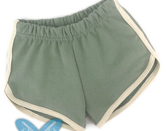 Track shorts / Solid shorts / Boy shorts / Girl shorts / Baby shorts / Toddler shorts / summer shorts / Retro shorts