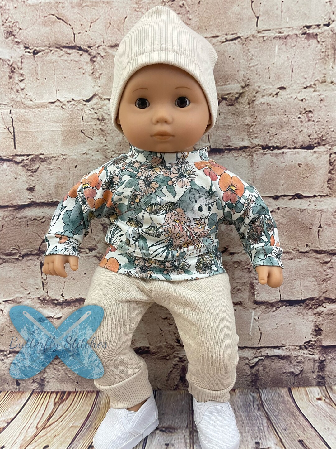 Bitty Baby / Doll Clothes / Doll Dolman Sweater / Bottoms / Joggers ...