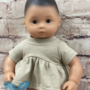 Bitty Baby / Doll Clothes / Doll Tops / Doll Peplum / Mix and match shirts / Doll Clothes