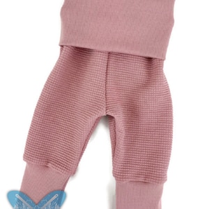 Lounge Pants / Organic Cotton / Waffle / Yoga waistband / Winter Clothes / Comfy / Baby / Toddler / Unisex