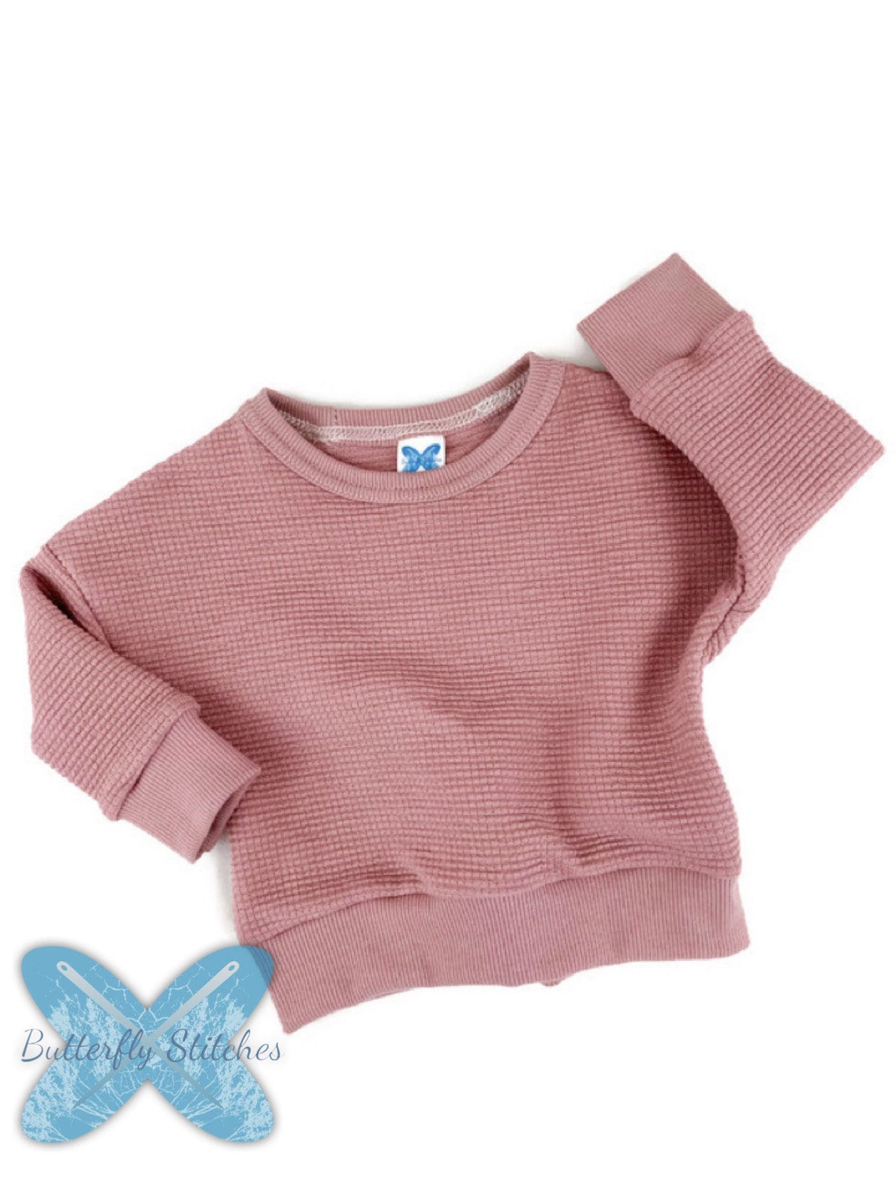 Dolman Sweater / Organic Cotton / Waffle / Slouchy Sweater