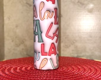 Christmas tumbler , Christmas tumbler holiday gift for her, Holiday candy cane tumbler, Christmas tumbler, Christmas gift