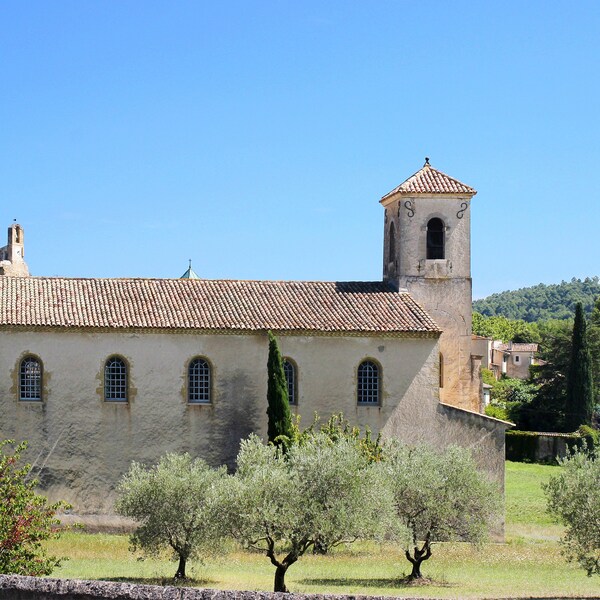 LOURMARIN Eglise, Luberon, Chateau, médiéval, architecture, Provence, France, MagaliPhotos, photographie, notecard, photo, sud de la France, art