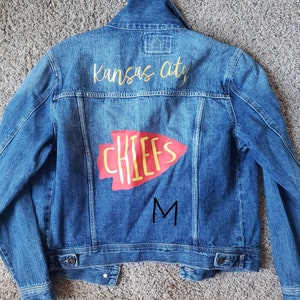Kansas City Chiefs Skyline Jean Jacket – LOBO FINE ART