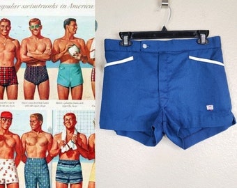 80s mens swimwear