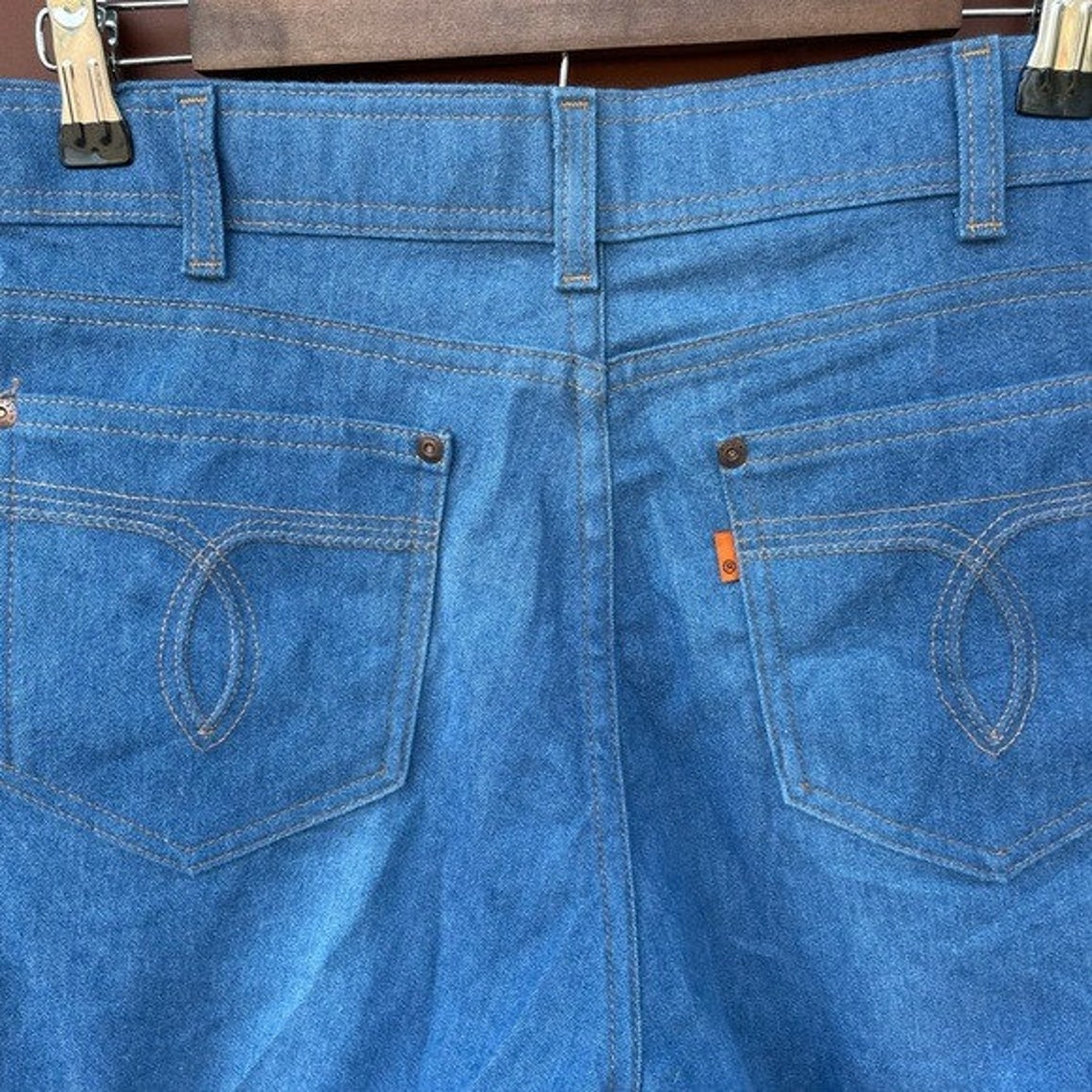 Levi's Vintage Orange Tab Skosh Cut Off Shorts Jorts High | Etsy