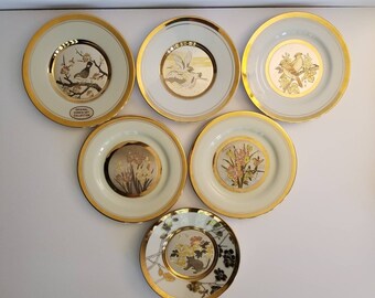 gold plated dishes