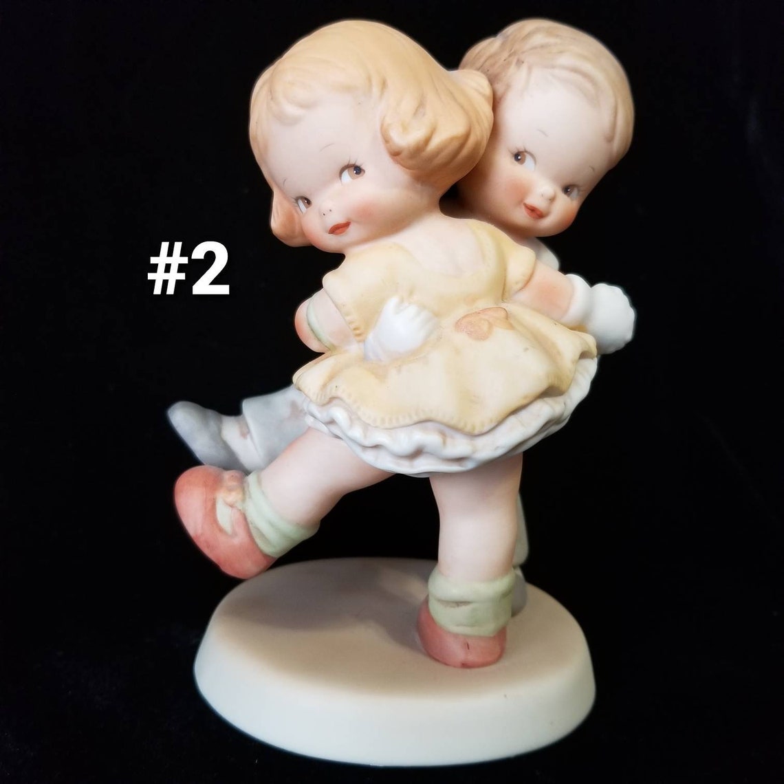 Vintage Memories of Yesterday Figurines by Mabel Lucie Attwell 19871991 Enesco Imports priced