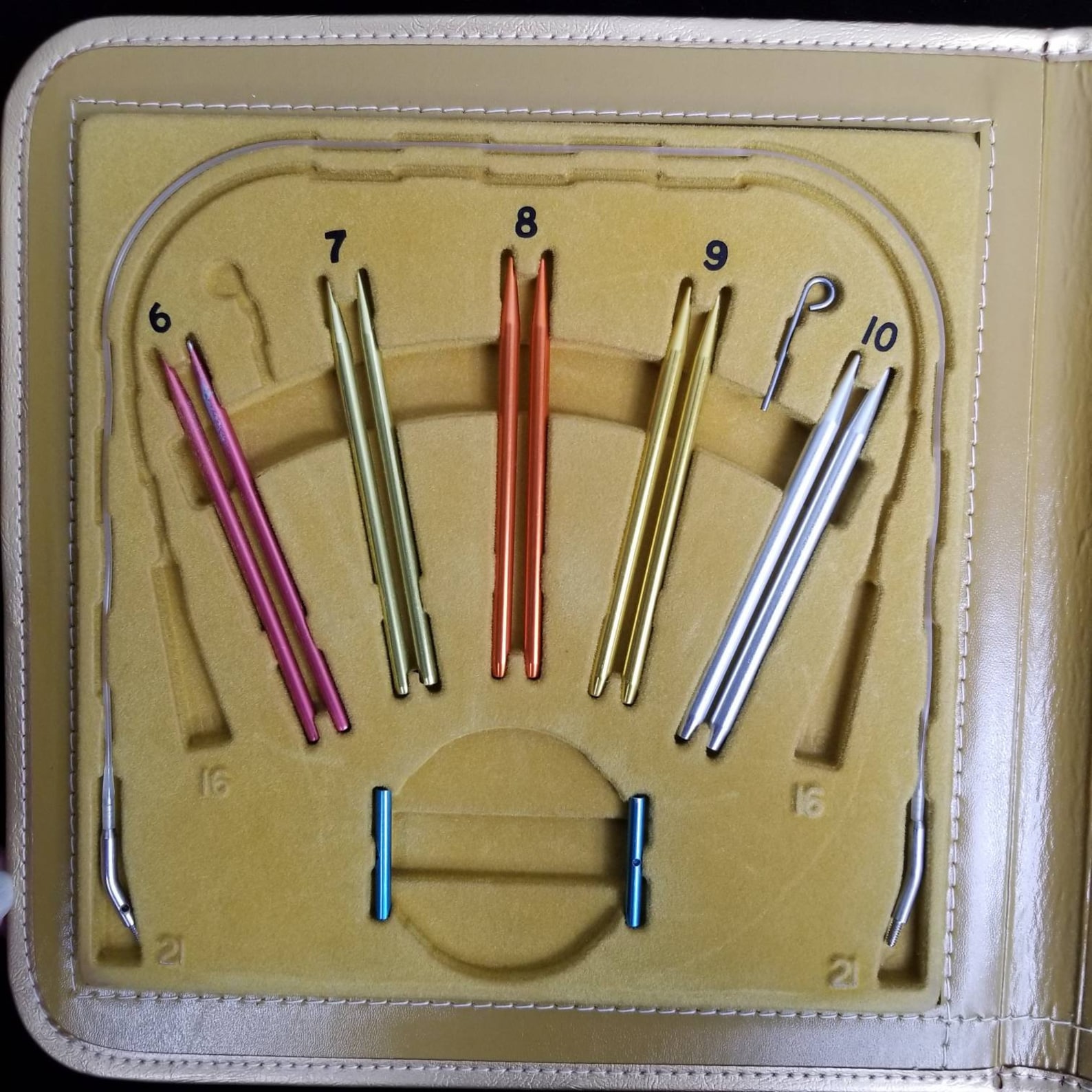 Vintage Boye Needle Master Knitting Needle Kit Etsy