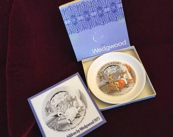 Wedgwood Childrens Story 1971  The Sandman  by Hans Christian Andersen