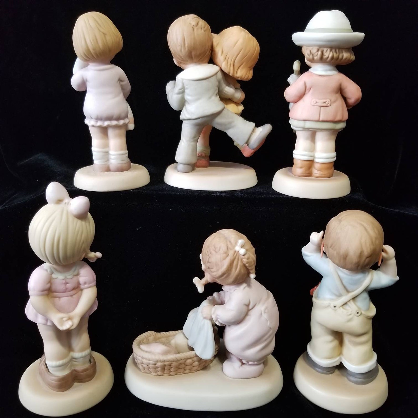 Vintage Memories of Yesterday Figurines by Mabel Lucie Attwell 19871991 Enesco Imports priced