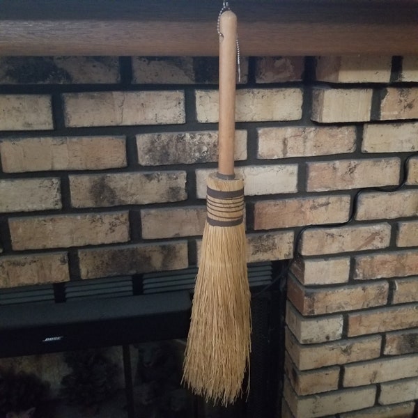Straw Broom Etsy