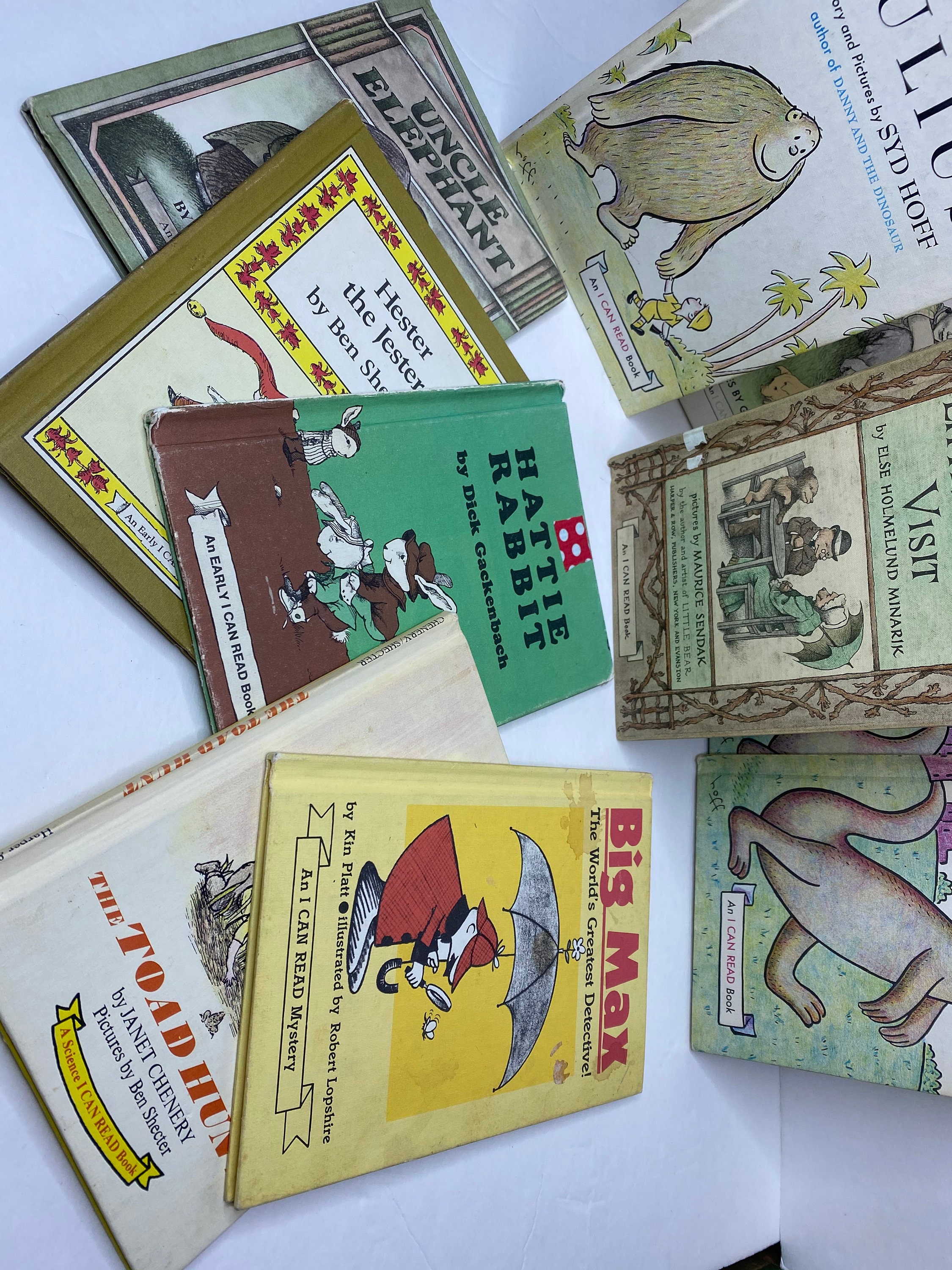 Harper and Row Vintage I Can Read Books SOLD INDIVIDUALLY - Etsy