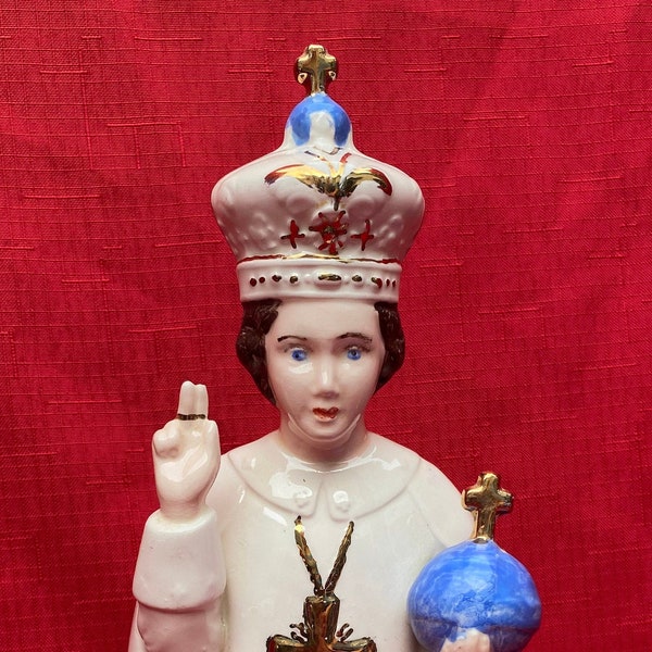 Infant of Prague Statue Etsy