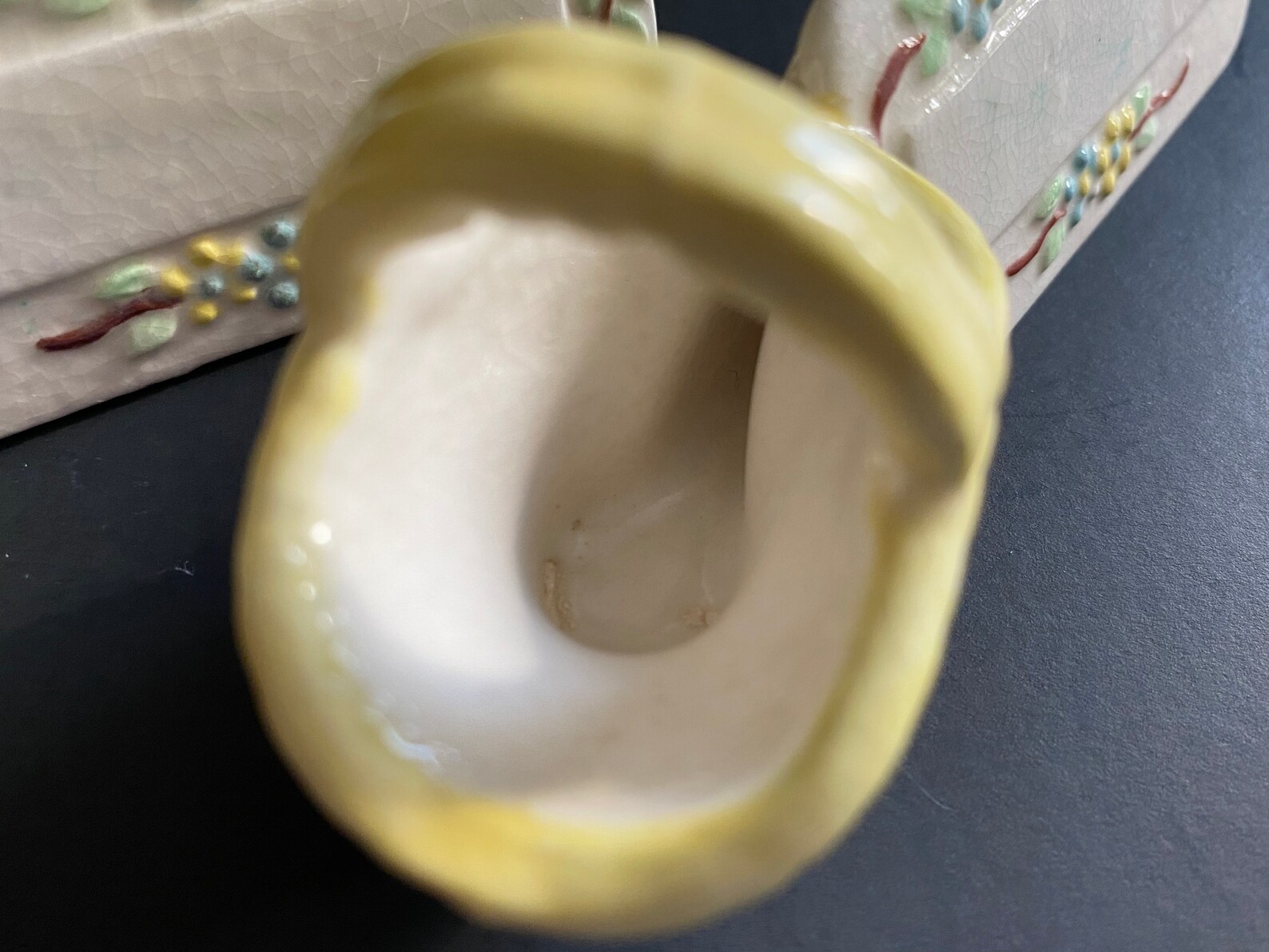 Vintage Duncan Ceramic Products Place Card 1955 Original and Etsy