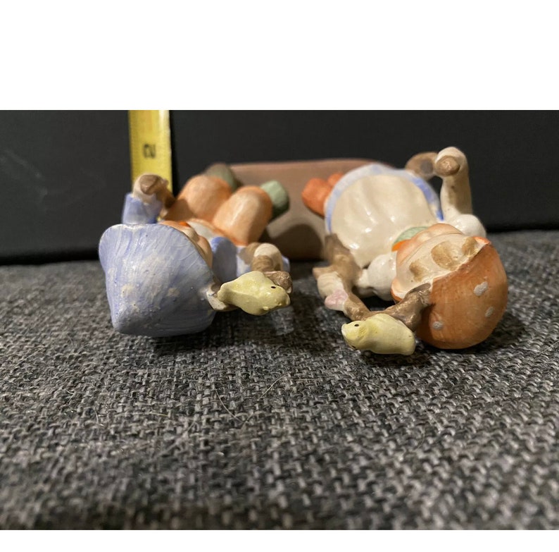 Enesco Figurines Vintage 1940s Lot of Three Etsy