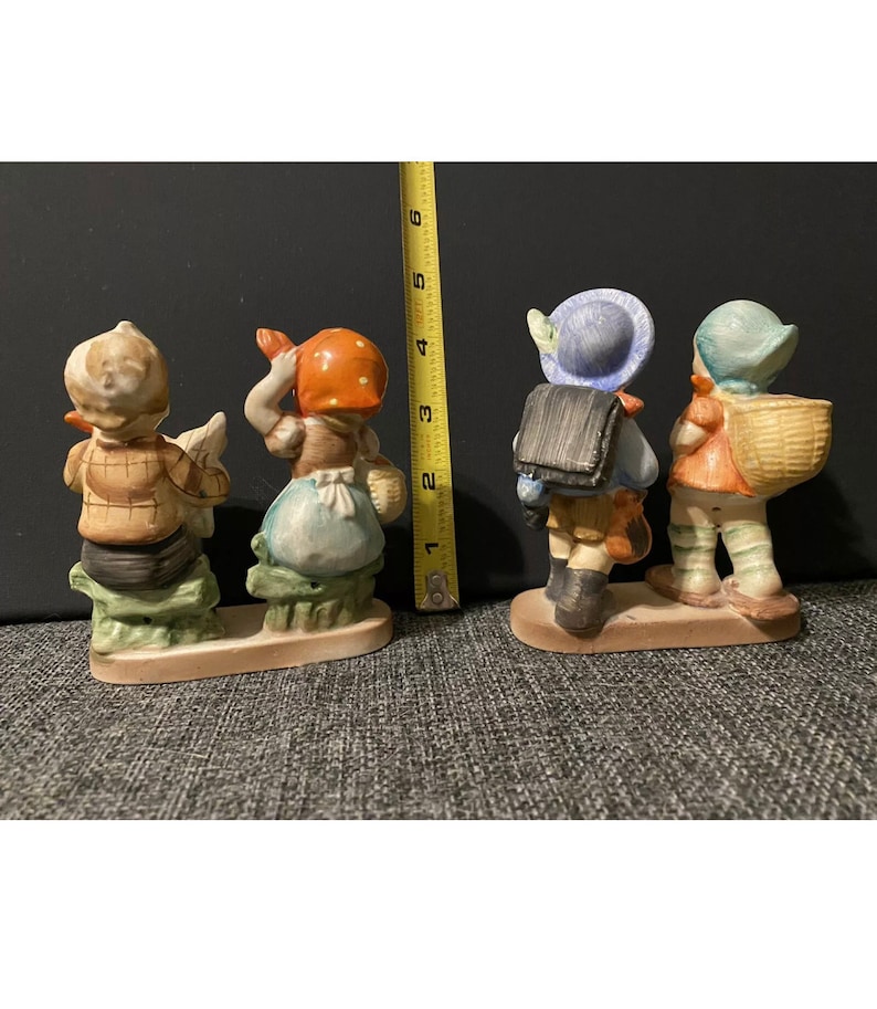 Enesco Figurines Vintage 1940s Lot of Three Etsy