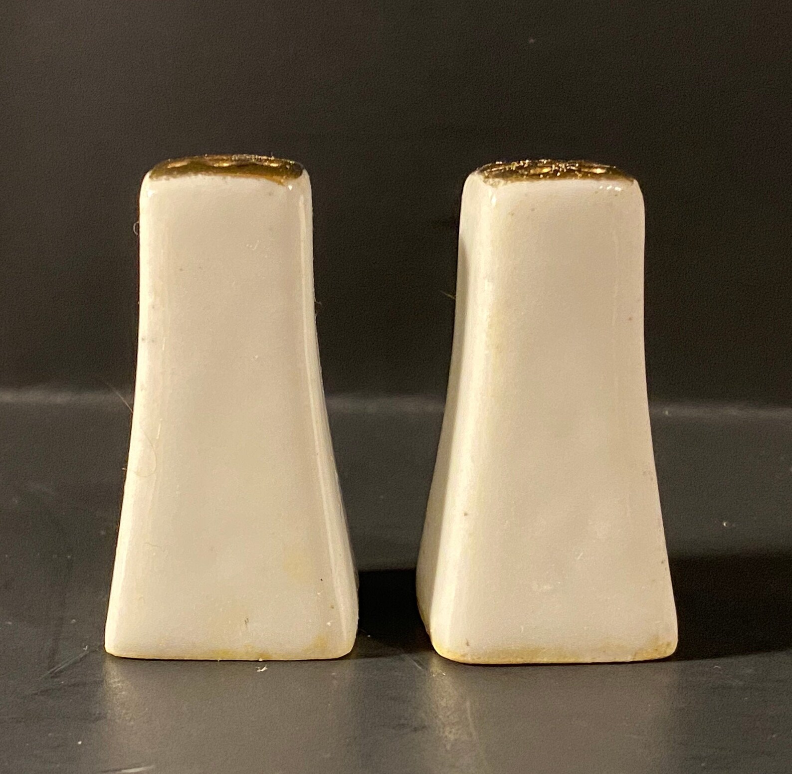 Miniature Salt and Pepper Shakers Wurttemberg Germany Etsy