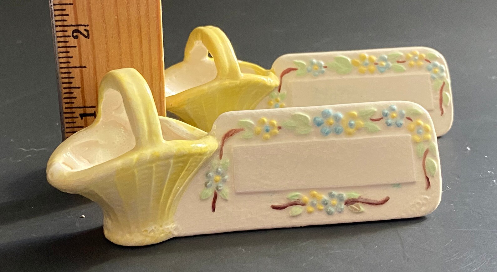 Vintage Duncan Ceramic Products Place Card 1955 Original and Etsy