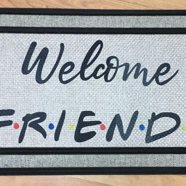 Friends Mat Etsy