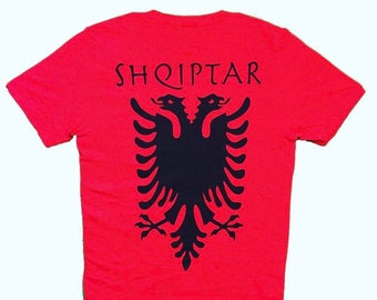 Albanian Connection v-neck