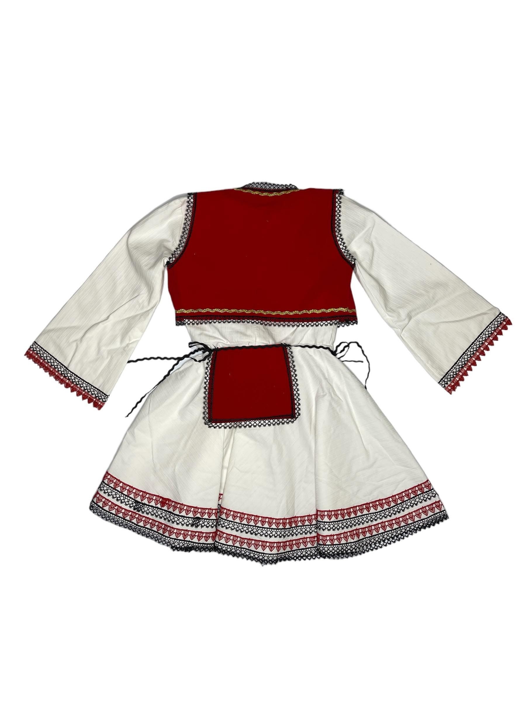 Girl's Albanian Traditional Clothing Girl's Albanian Traditional Clothing