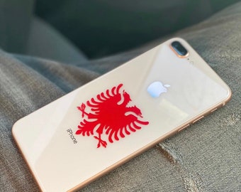 Albanien Adler/Aufkleber Sticker Ngjitës shqiptar / shqiponjë Aufkleber