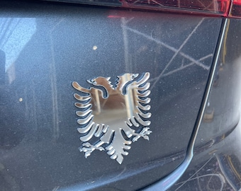 Emblem - Mirrored - Albanian Eagle