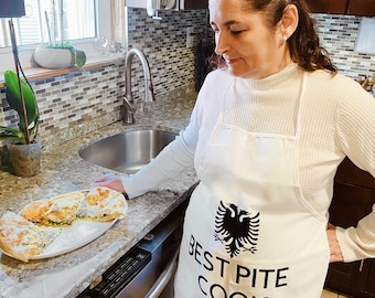 Cooking apron for Burek Bakers