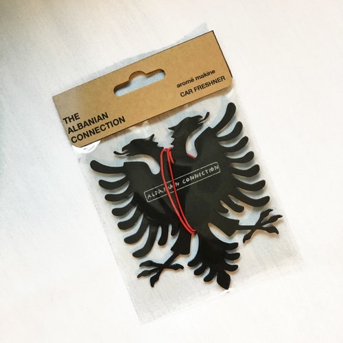 Albanian Eagle Car Sticker Etsy