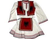 traditional dress albania Exploring Albanian Clothes and Heritage Girl's Albanian Traditional Clothing -
