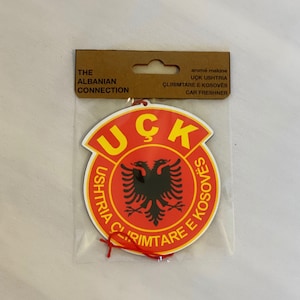 UCK car freshener, aroma per makine